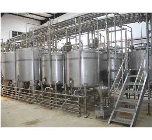 Automatic Sugar Syrup Making Machine